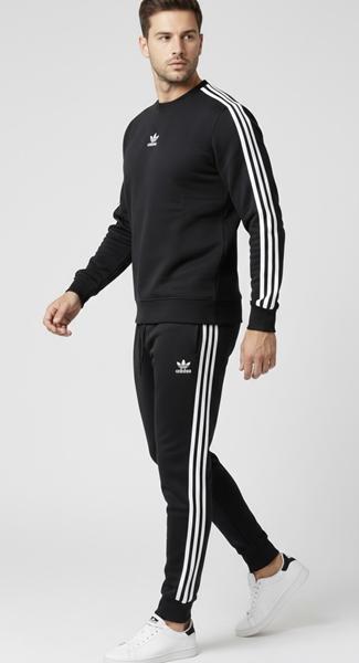 Костюм спорт Zalov (46-54) ZW1312 black (деми)