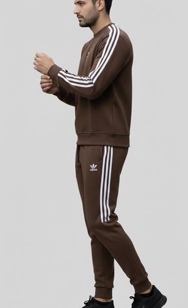 Костюм спорт Zalov (46-54) ZW1313 brown (деми)