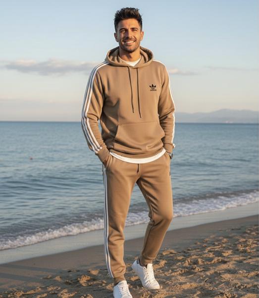 Костюм спорт Zalov (46-54) ZW1320 beige (деми)