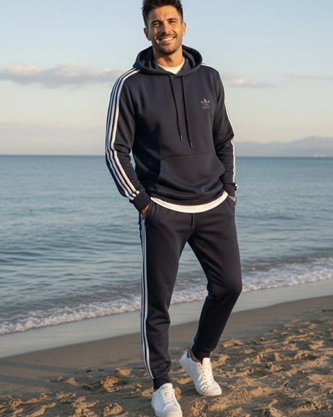 Костюм спорт Zalov (46-54) ZW1321 navy (деми)