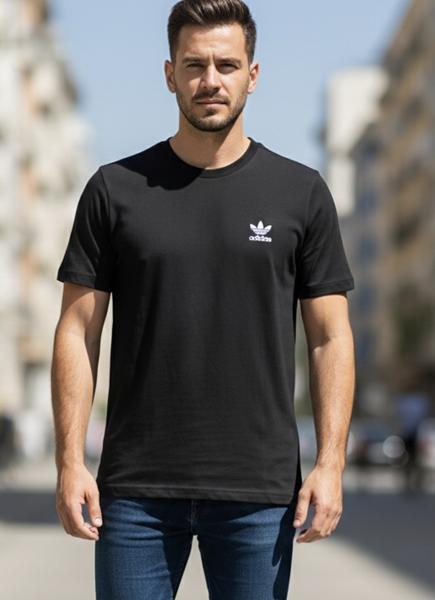 Футболка Zalov (46-54) ZW1351 black (лето)