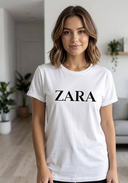 Футболка Zalov (S-2XL) ZW1359 white (лето)