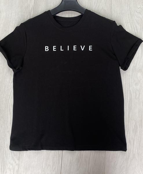 Футболка Zalov (S-2XL) ZW1361 black (лето)