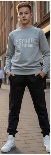 Костюм спорт iBamBino (12-16) IB769 grey (деми)