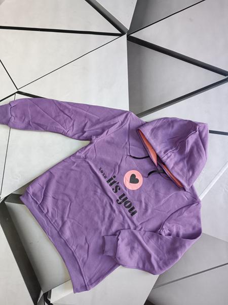 Худи iBamBino (13-16) IB773 lilac (деми)