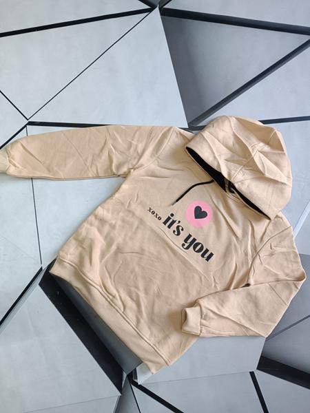 Худи iBamBino (13-16) IB774 beige (деми)