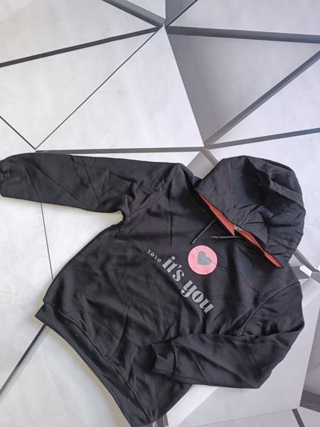 Худи iBamBino (13-16) IB776 black (деми)