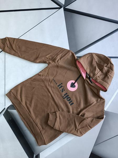 Худи iBamBino (13-16) IB777 brown (деми)