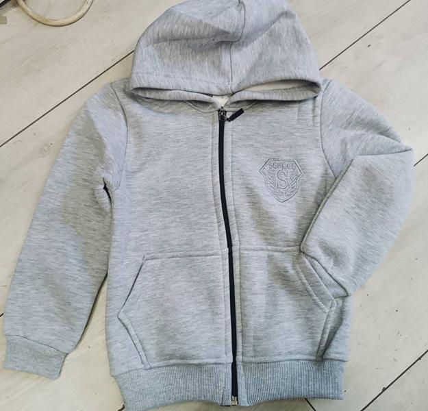 Кофта спорт iBamBino (6-9) IB808 grey (деми)