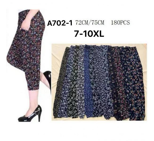 Бриджи Redoor (7XL-10XL) A702-1 mix (лето)