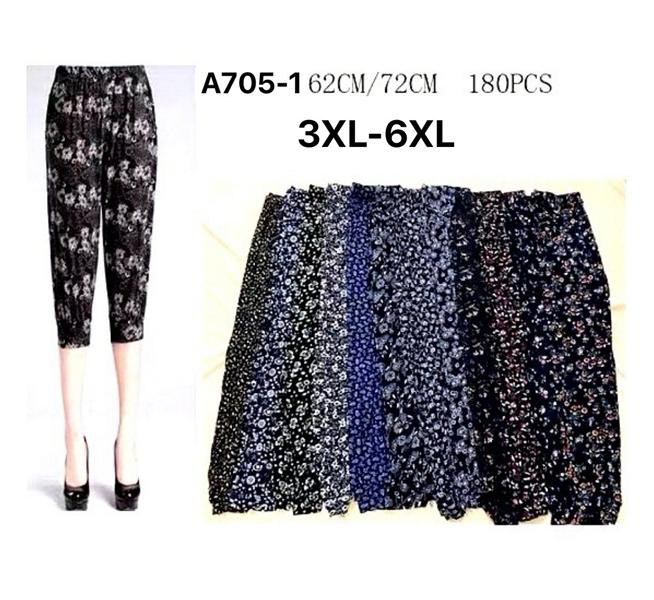 Бриджи Redoor (3XL-6XL) A705-1 mix (лето)