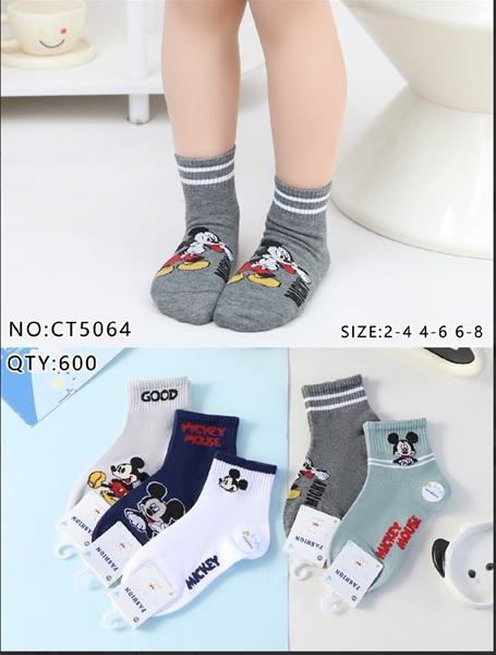 Носки Redoor (2-8) CT5064 mix (деми)