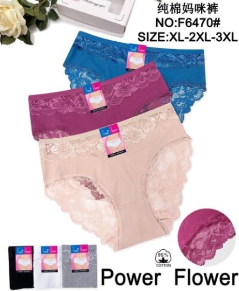 Трусы Redoor (XL-3XL) F6470 mix (лето)