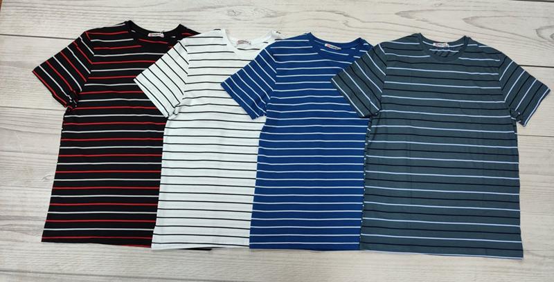 Футболка Samo (48-56) 001 white (лето)