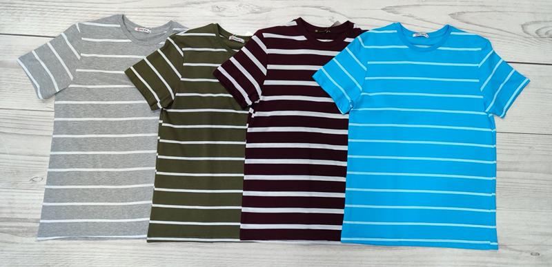 Футболка Samo (48-56) 001-2 khaki (лето)