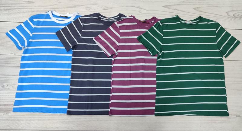 Футболка Samo (48-56) 001-3 grey (лето)