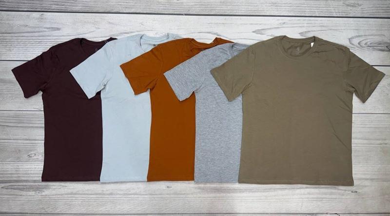 Футболка Samo (48-56) 14-5002 l.grey (лето)