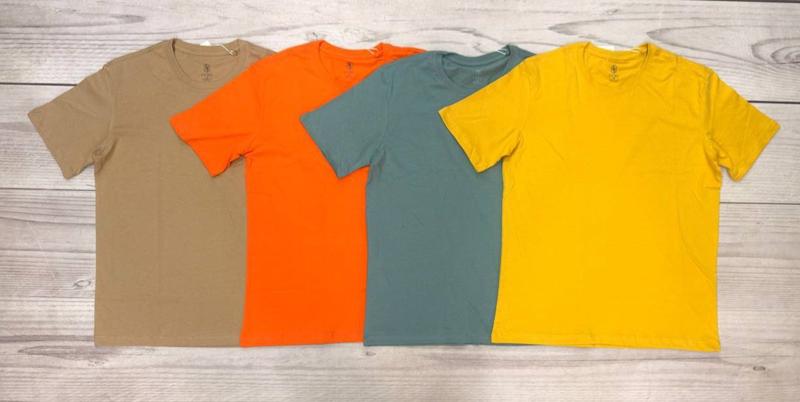 Футболка Samo (48-56) 15-1314 beige (лето)