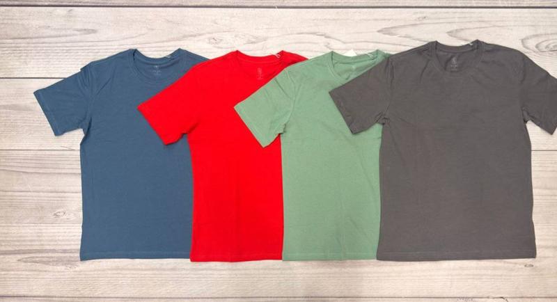 Футболка Samo (48-56) 18-0601 grey (лето)