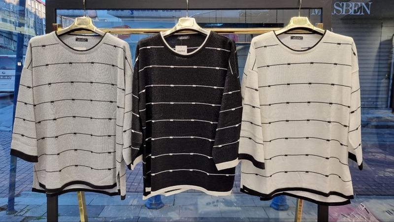 Свитер Julia (52-54) JL1000 grey (деми)