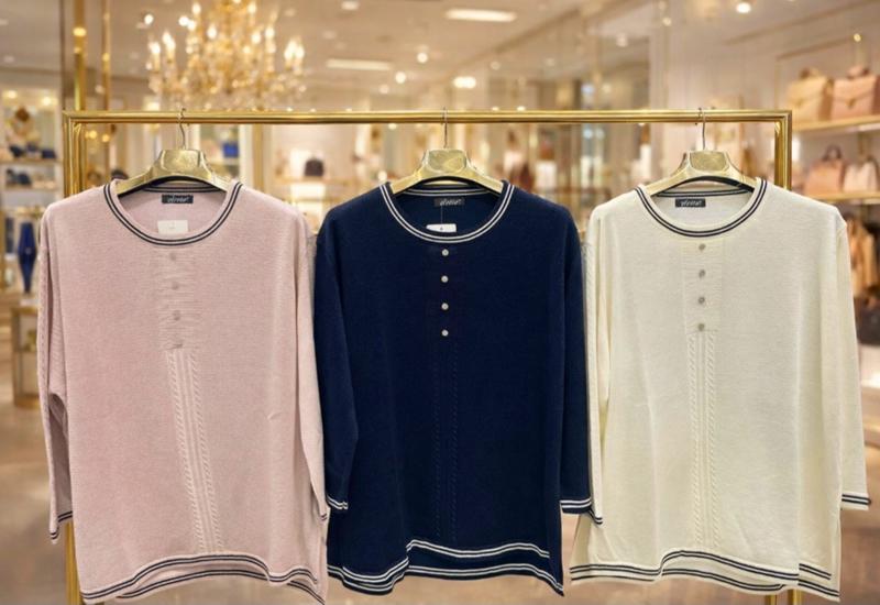 Свитер Julia (52-54) JL1017 navy (деми)