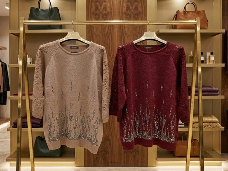 Свитер Julia (52-54) JL1021 beige (деми)