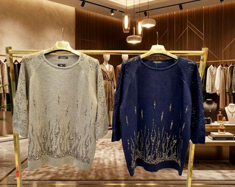 Свитер Julia (52-54) JL1024 beige (деми)