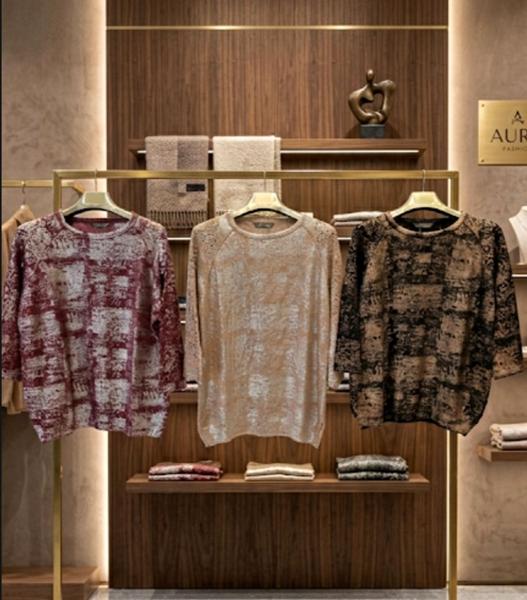 Свитер Julia (52-54) JL1042 wine (деми)