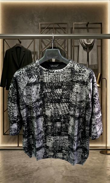 Свитер Julia (52-54) JL1045 black (деми)