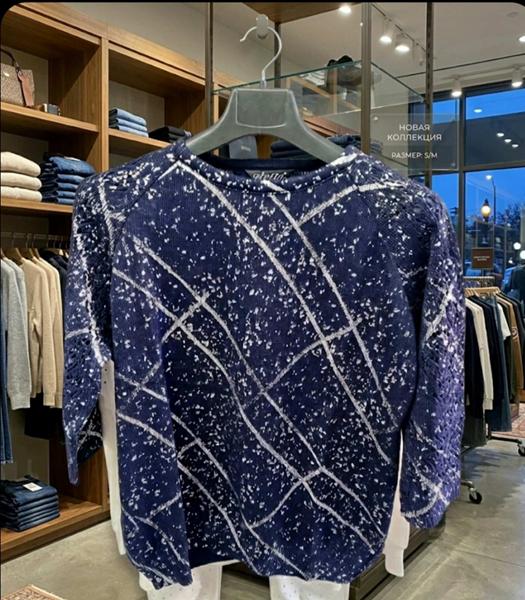 Свитер Julia (52-54) JL1047 navy (деми)