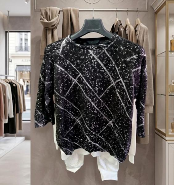 Свитер Julia (52-54) JL1048 black (деми)