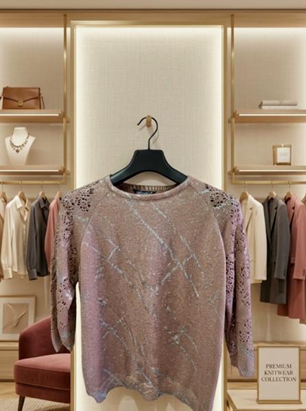 Свитер Julia (52-54) JL1050 beige (деми)