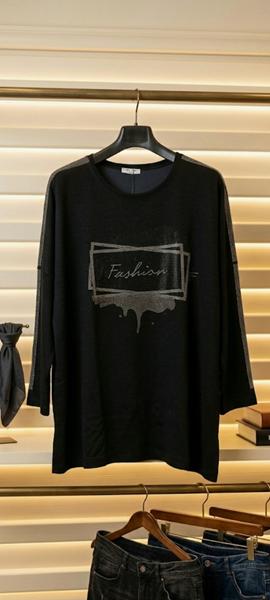 Свитер Julia (one size) JL1053 black (деми)