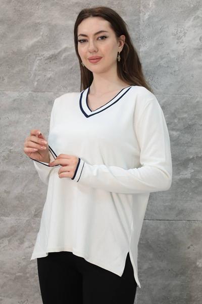 Свитер Julia (52-54) JL1062 white (деми)