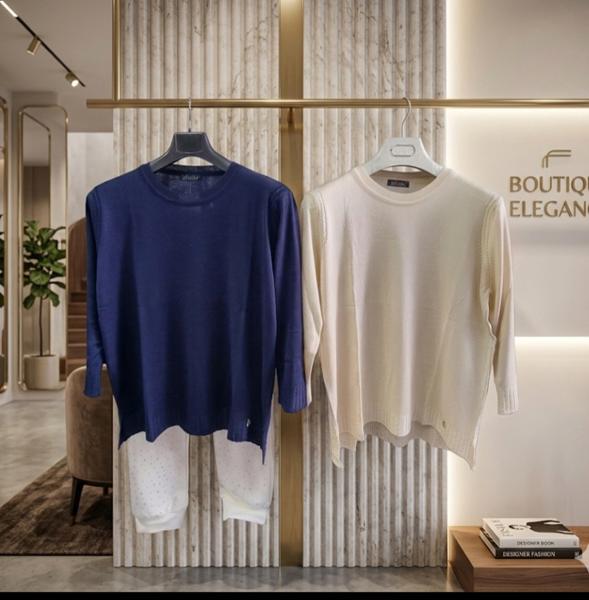 Свитер Julia (52-54) JL1068 l.beige (деми)