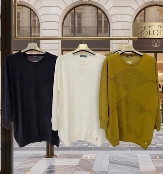 Свитер Julia (52-54) JL1079 black (деми)