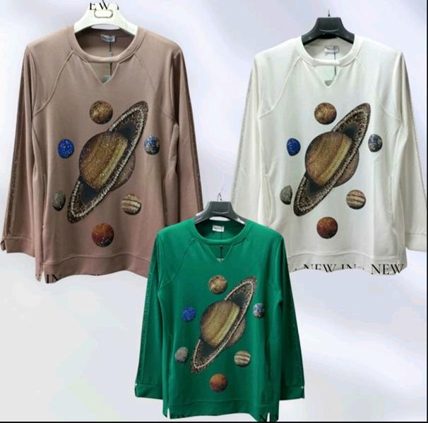 Свитер Julia (54-58) JL913 brown (деми)