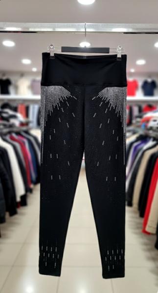 Лосины Julia (2XL-6XL) JL935 black (деми)