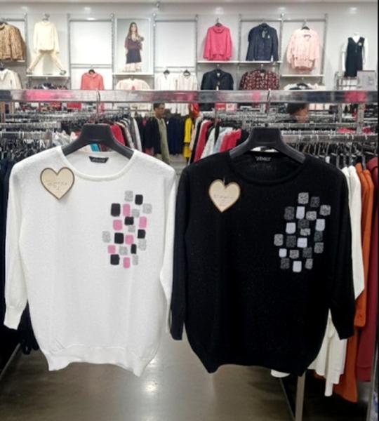 Свитер Julia (50-52) JL940 white (деми)