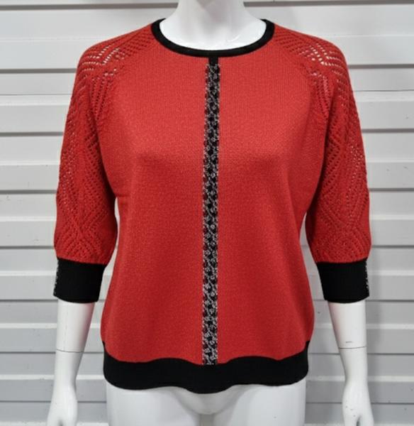 Свитер Julia (52-54) JL944 red (деми)