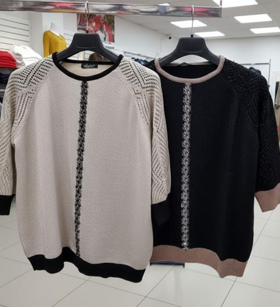 Свитер Julia (52-54) JL946 black (деми)