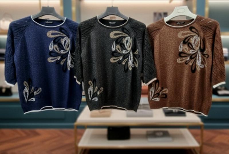 Свитер Julia (52-54) JL963 brown (деми)