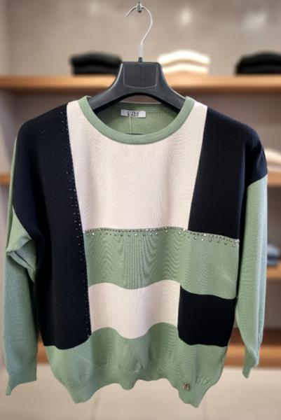 Свитер Julia (52-54) JL968 mint (деми)