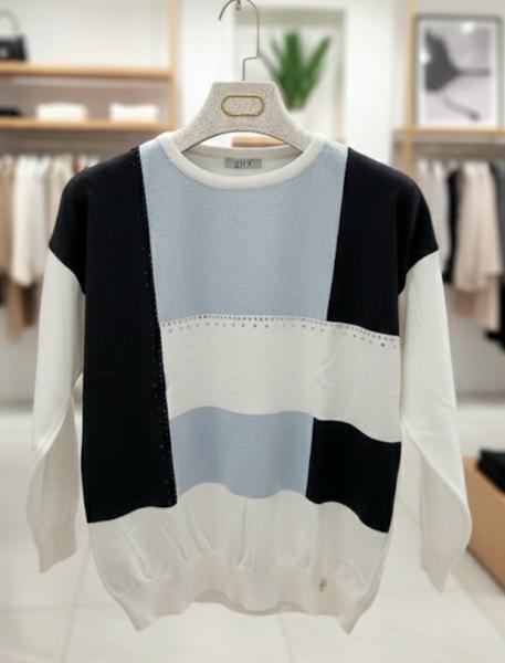 Свитер Julia (52-54) JL969 l.blue (деми)