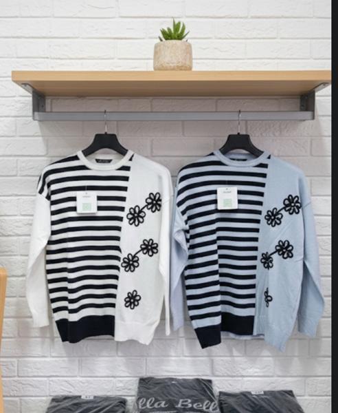 Свитер Julia (50-52) JL977 l.blue (деми)