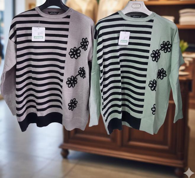 Свитер Julia (50-52) JL979 mint (деми)