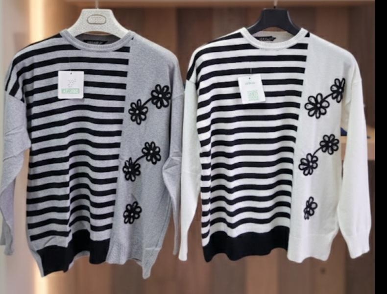 Свитер Julia (50-52) JL980 grey (деми)