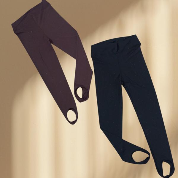 Лосины Julia (2XL-6XL) JL985 black (деми)