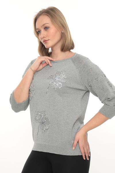 Свитер Julia (52-54) JL987 beige (деми)