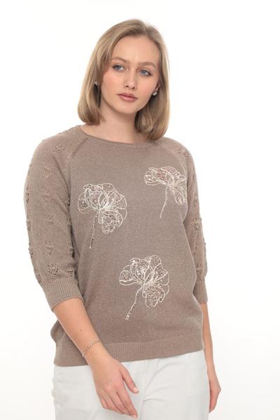 Свитер Julia (52-54) JL988 mint (деми)